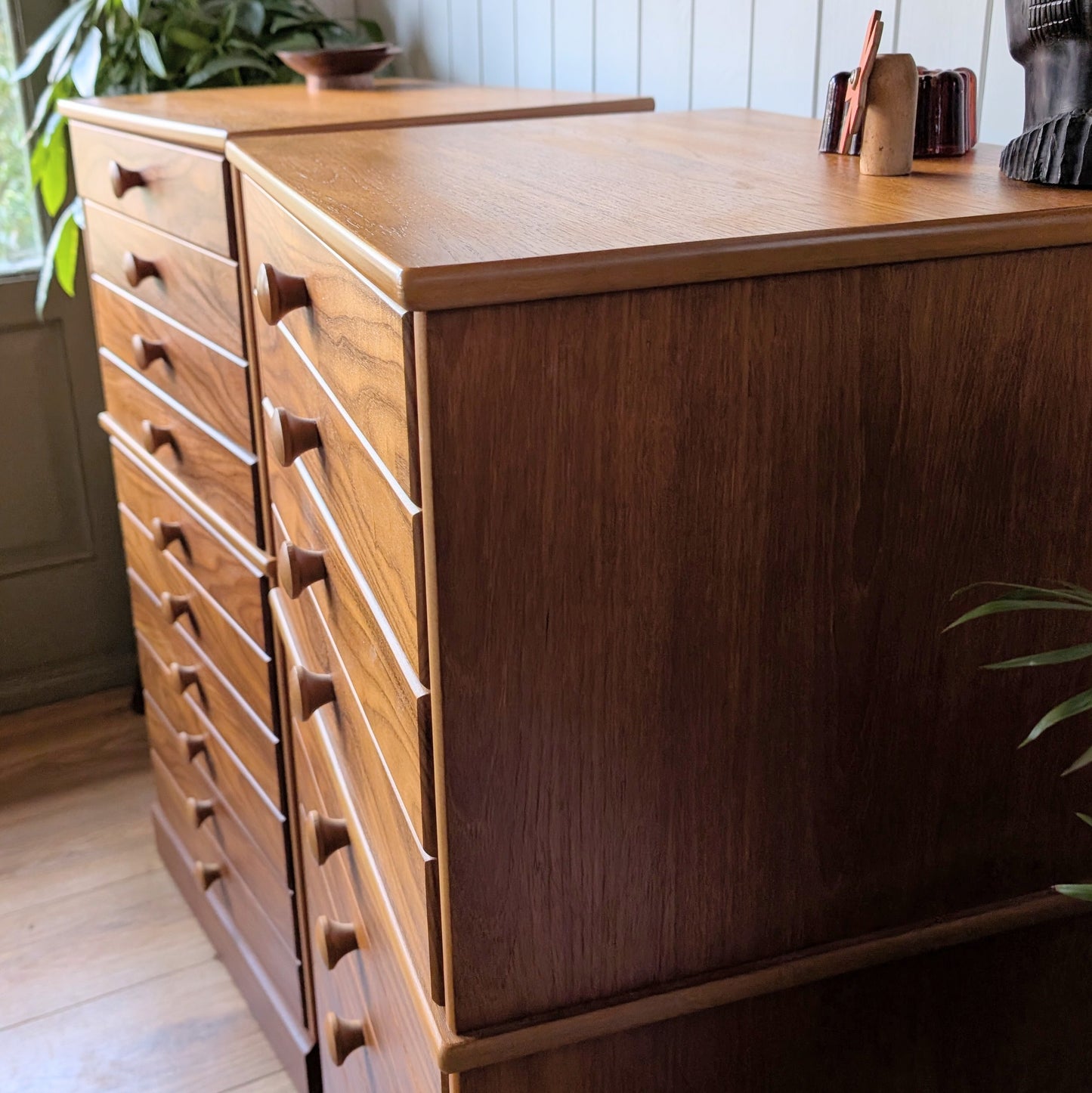 Pair of Mid Century Drawers Units