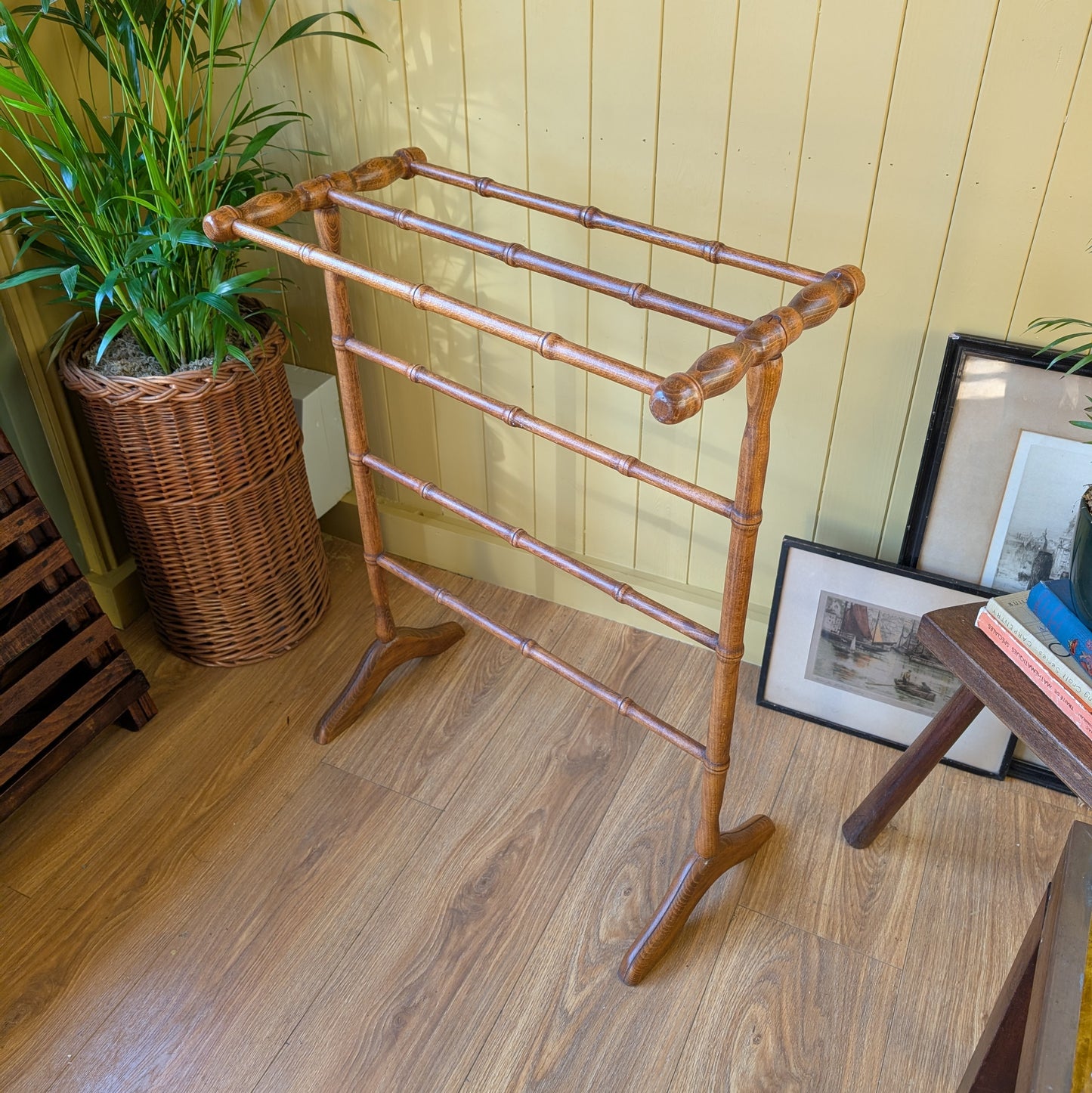 Antique Towel Rail