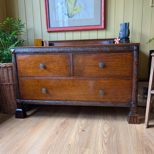 Small Art Deco Chest of Drawers
