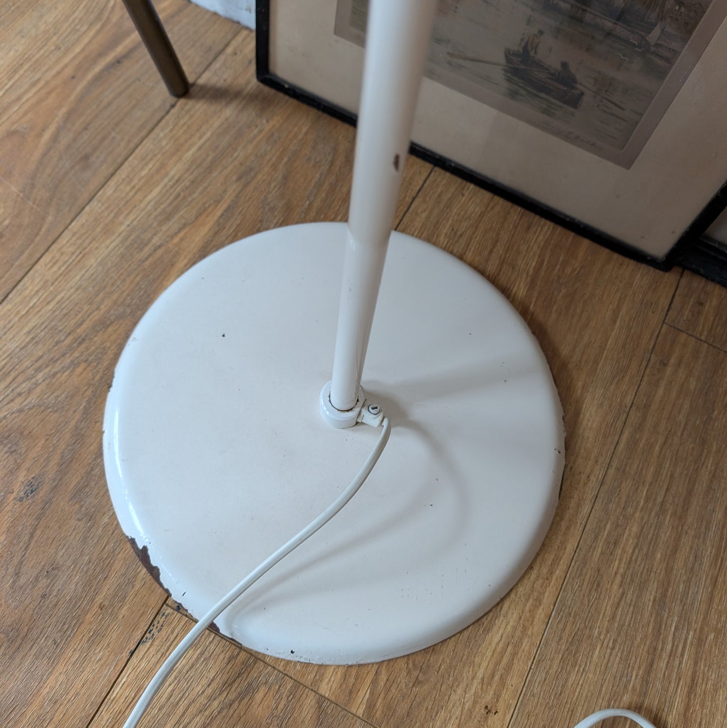 Vintage 1970s IKEA Brutto Floor Lamp – Design by Abo Randers – MCM