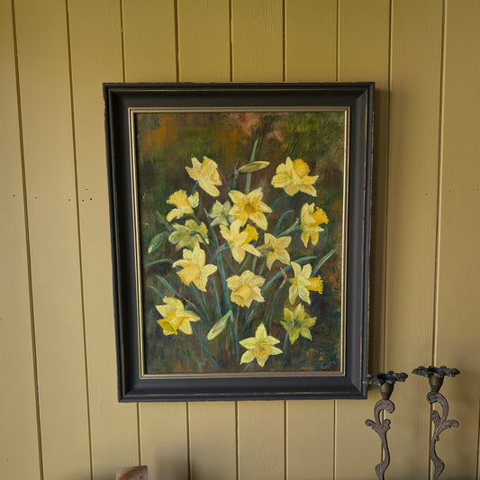 Still Life Oil Painting "Daffodils"