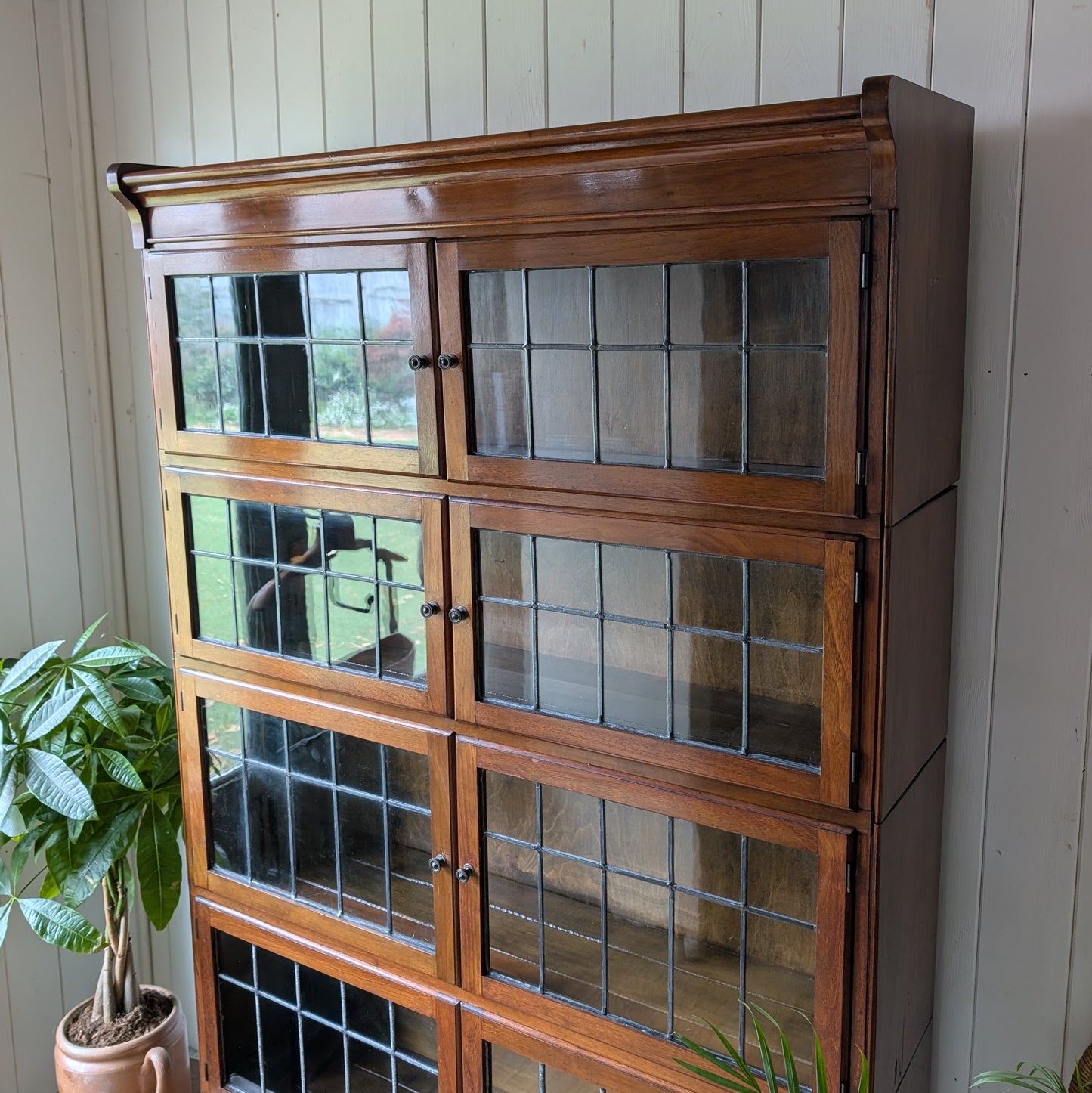 Antique Barristers Bookcase by Minty
