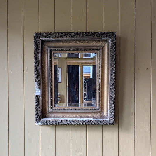 Rustic Antique French Mirror