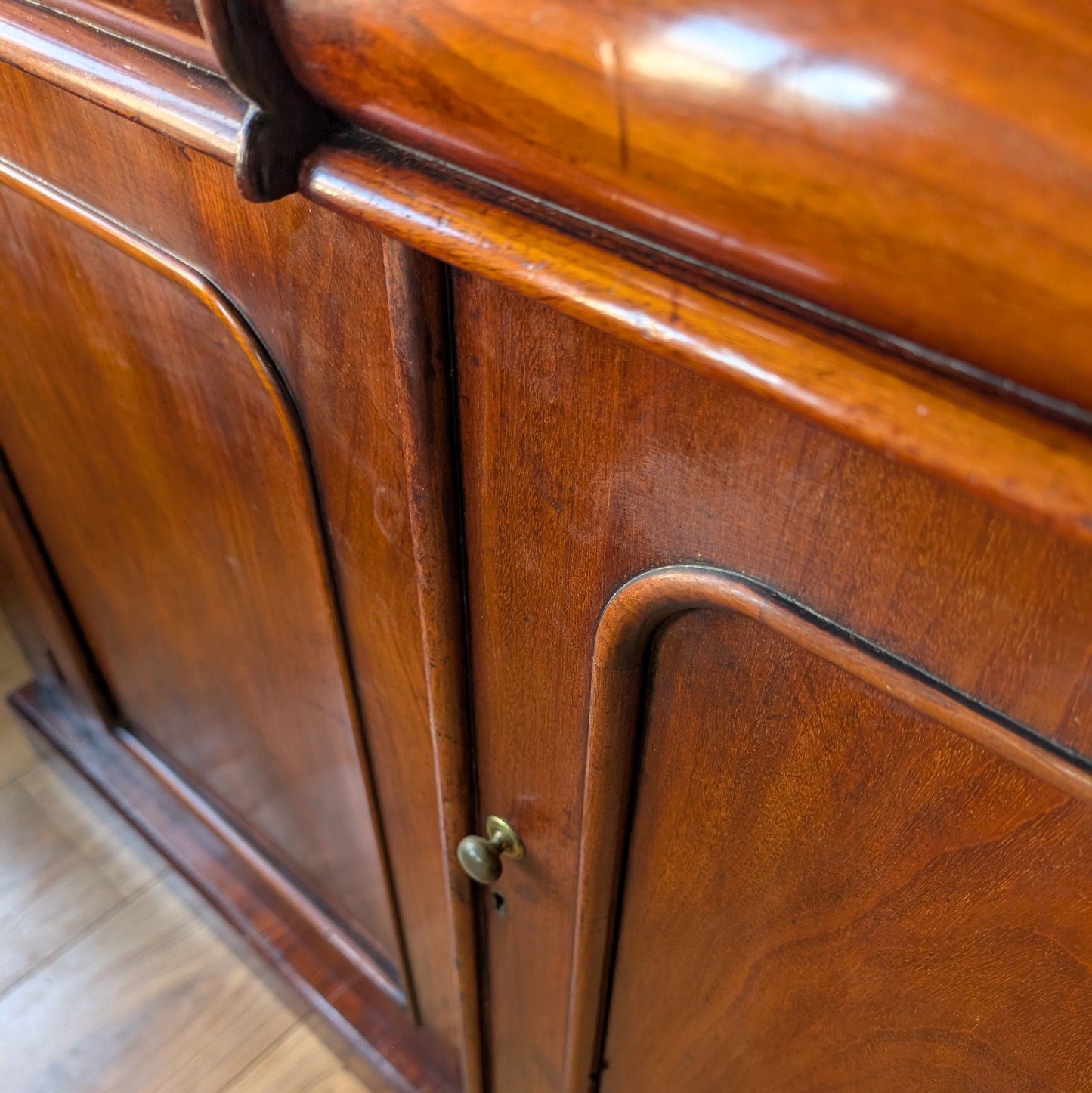 Victorian Cupboard with 2 Drawers [ref:7387]