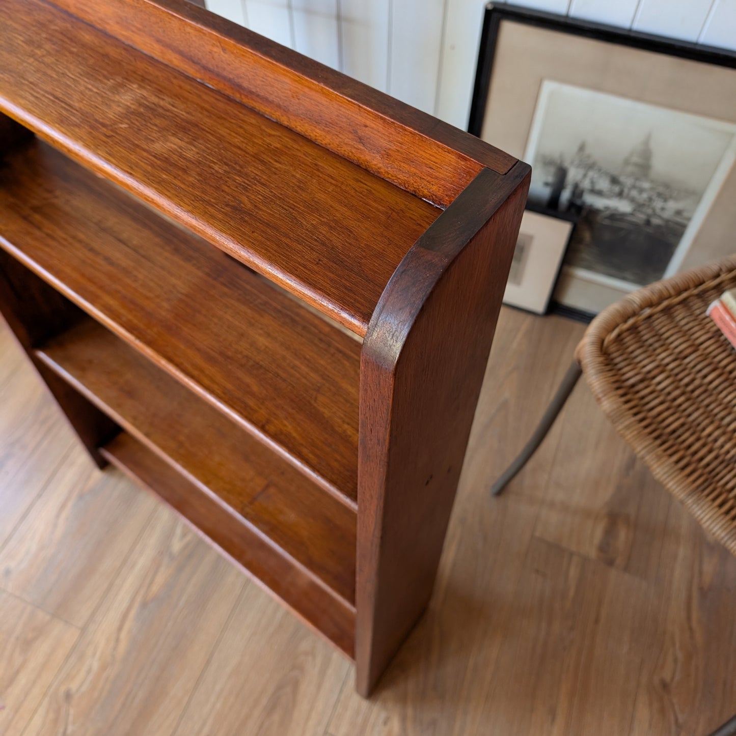 Pair of Small Mid Century Wardrobes