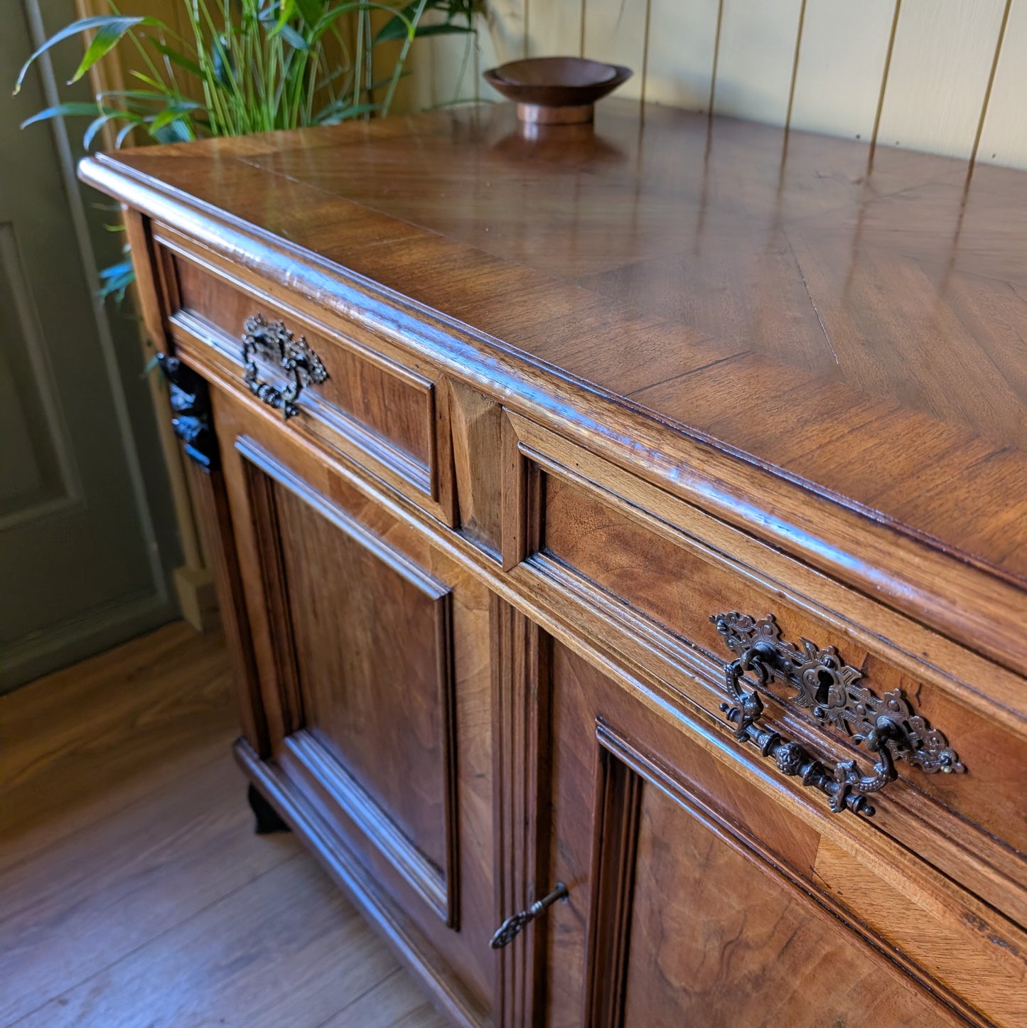 Antique French Cupboard