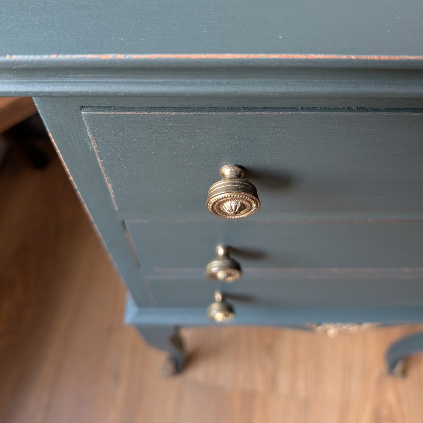 Painted Antique Bedside Tables
