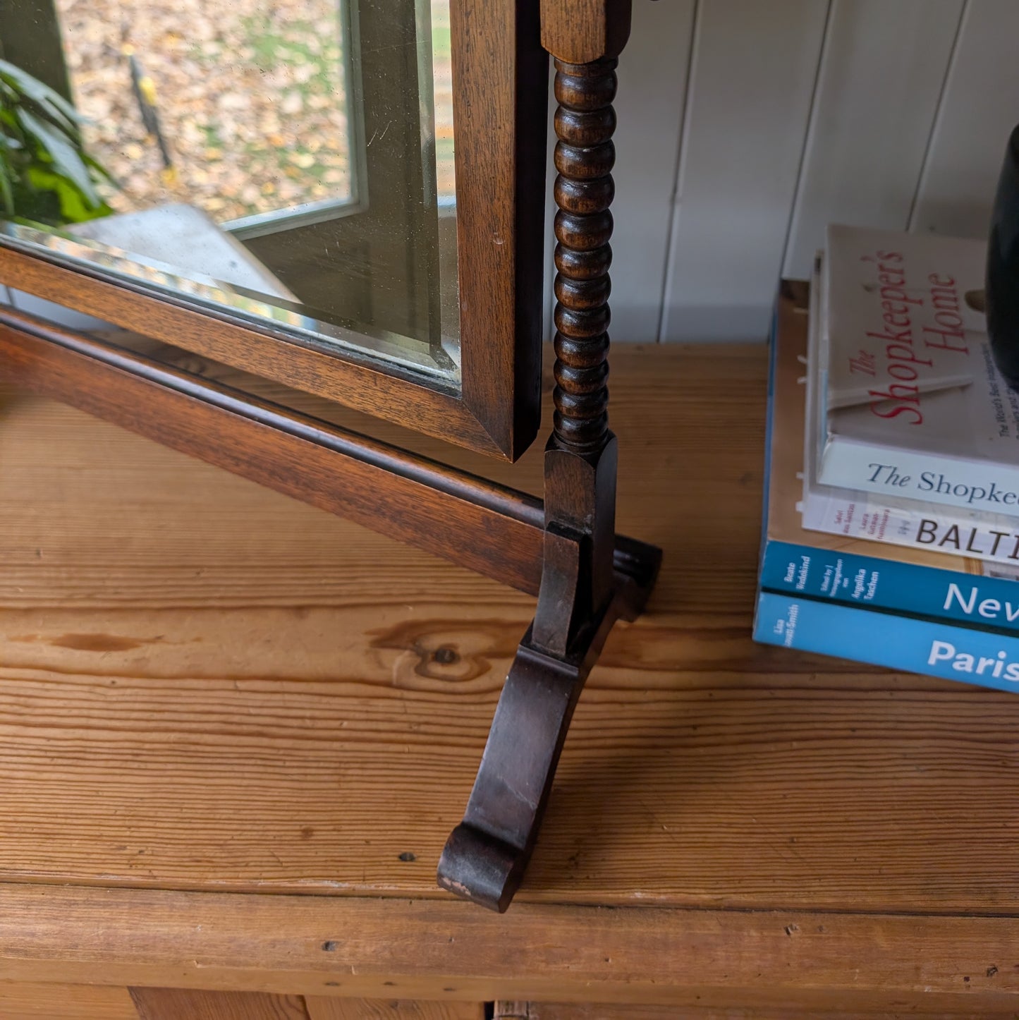 Antique Dressing Table Mirror