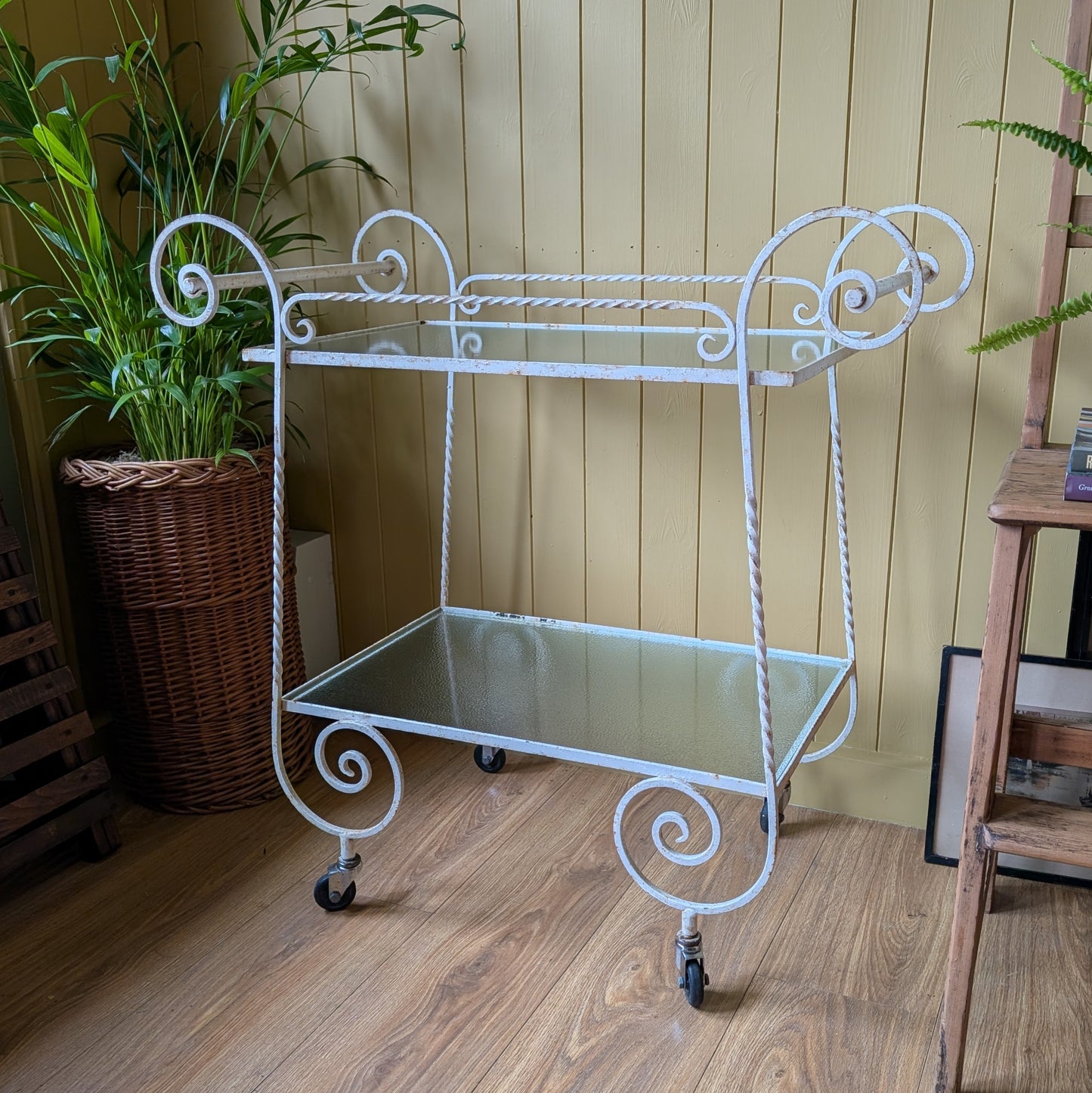 Vintage Italian Bar Cart