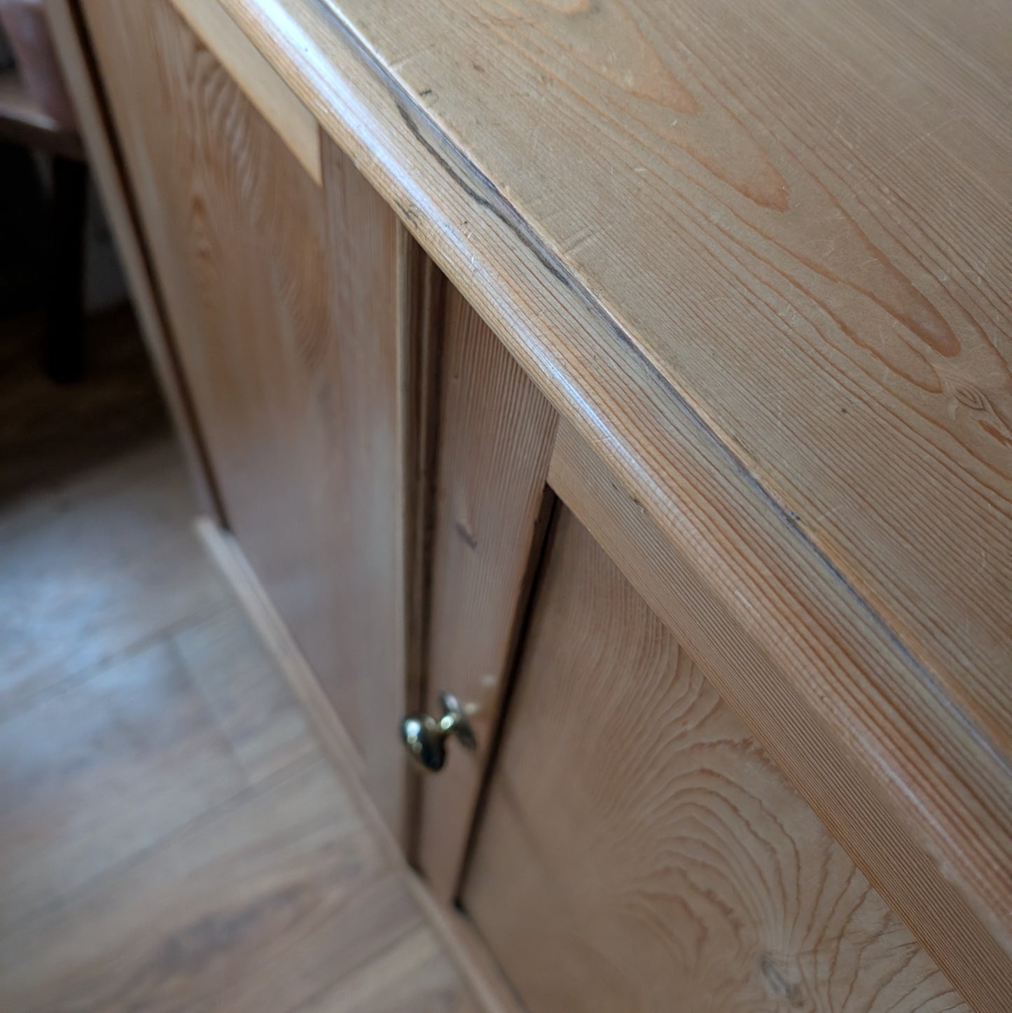Victorian Pine Cupboard