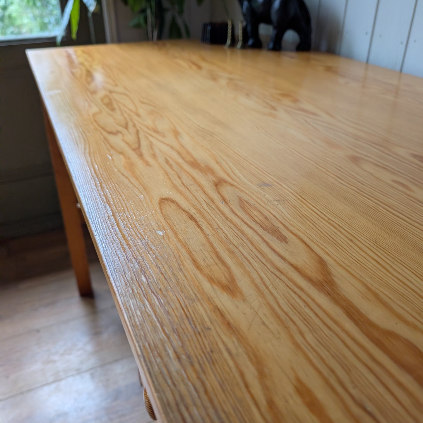 Mid Century Pine Desk