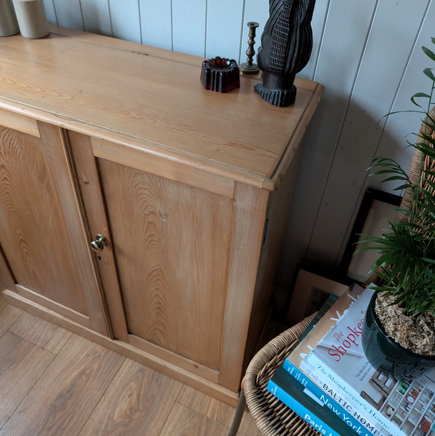 Victorian Pine Cupboard