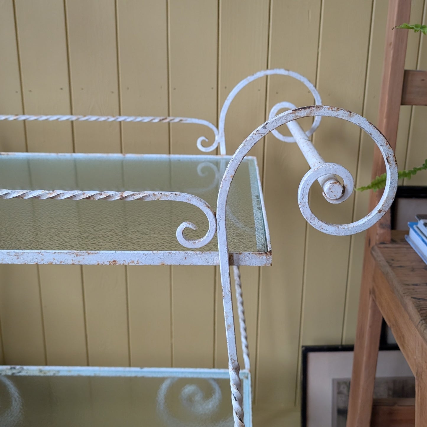 Vintage Italian Bar Cart