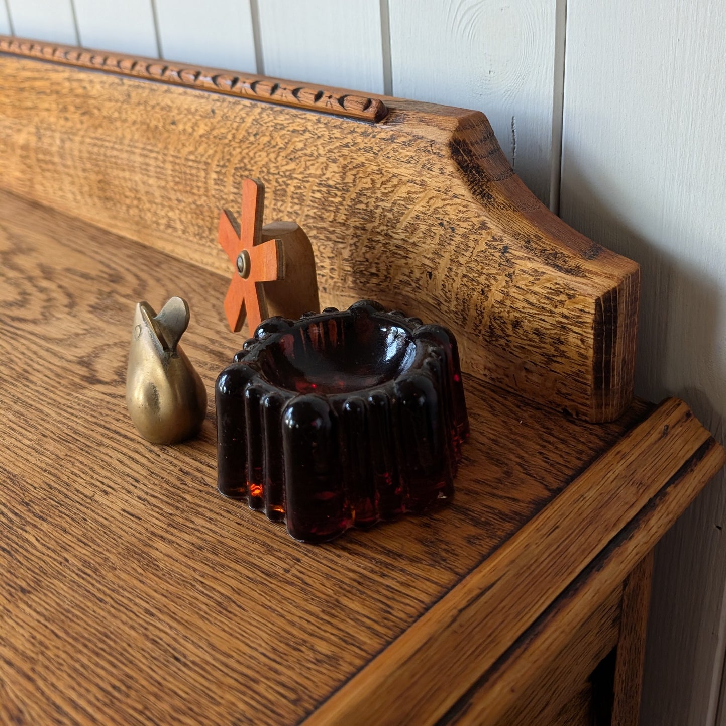 Antique Oak Chest of Drawers
