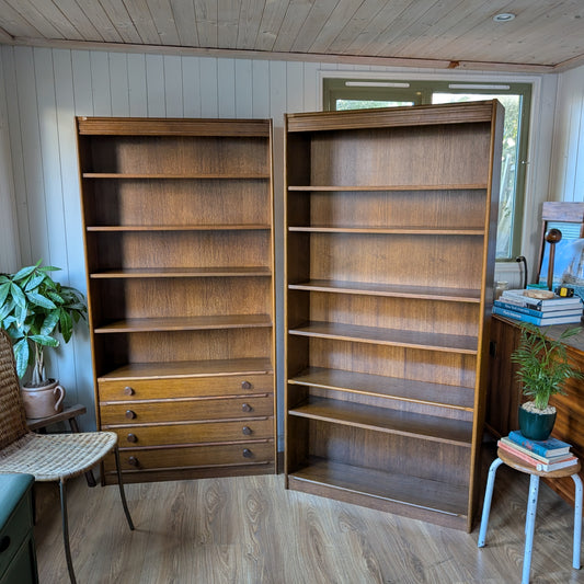 Pair of Mid Century Bookcases