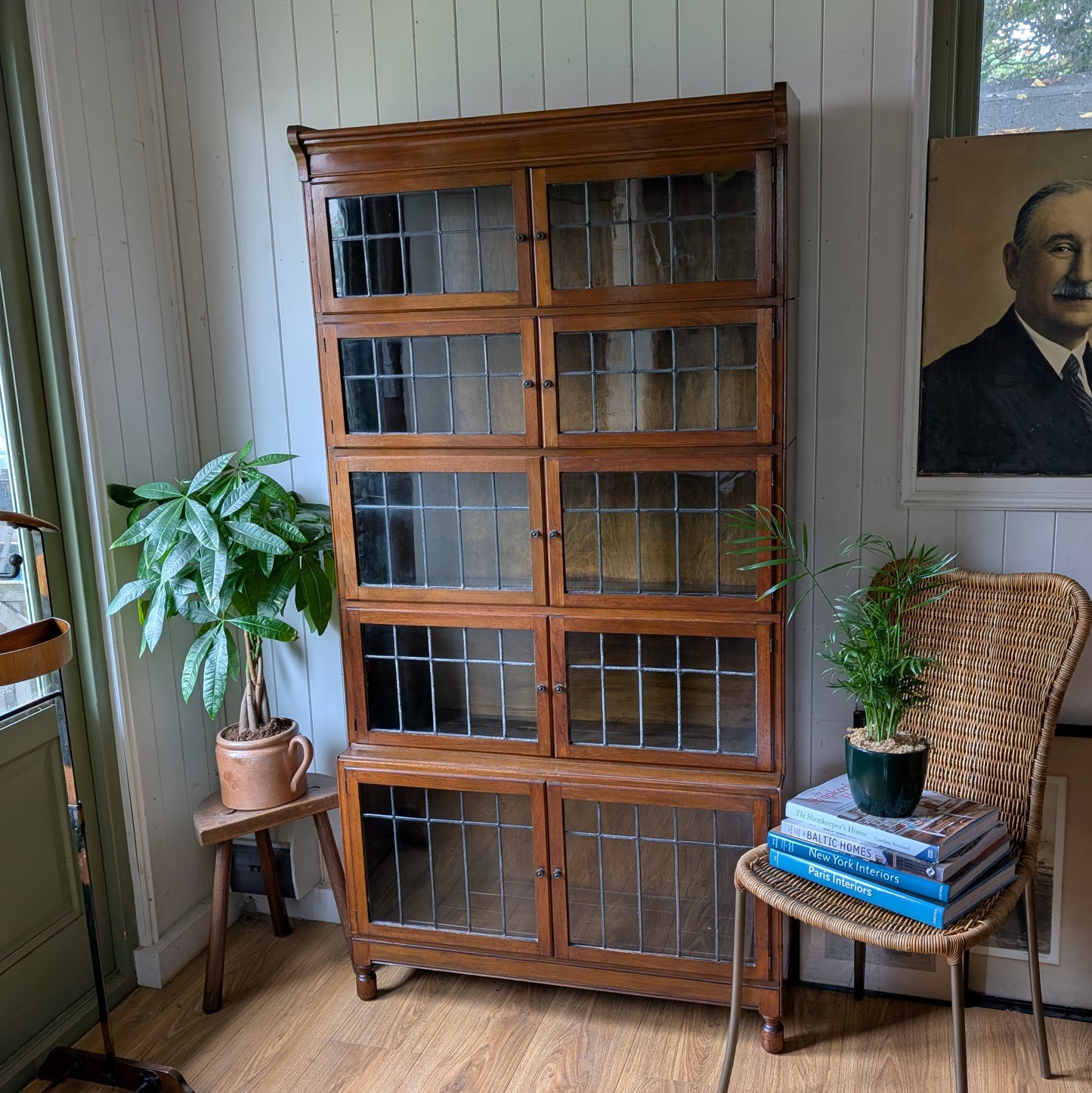 Antique Barristers Bookcase by Minty
