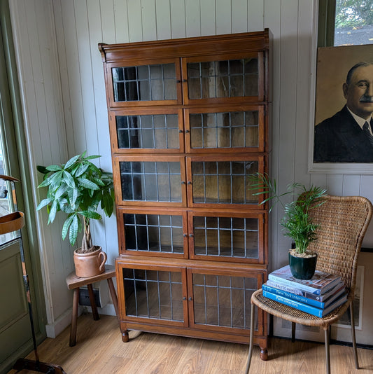 Antique Barristers Bookcase by Minty