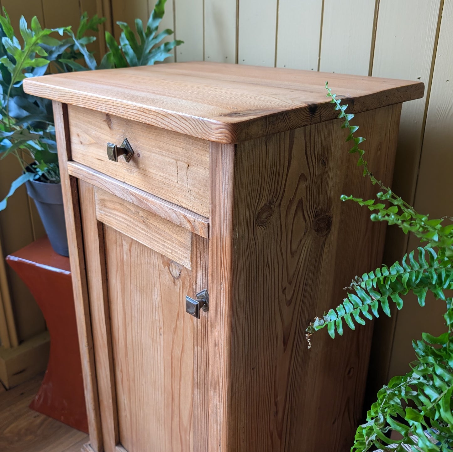 French Antique Pot Cupboard