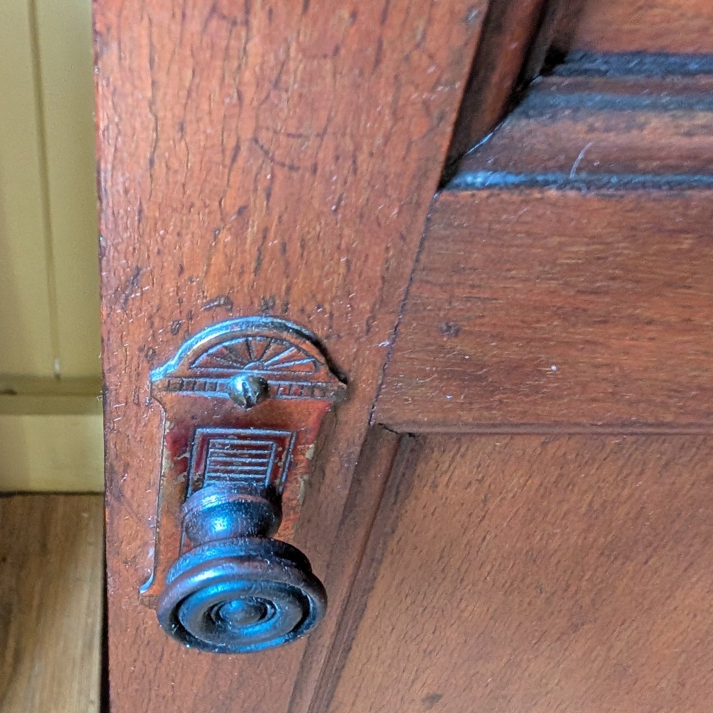 Antique Pot Cupboard