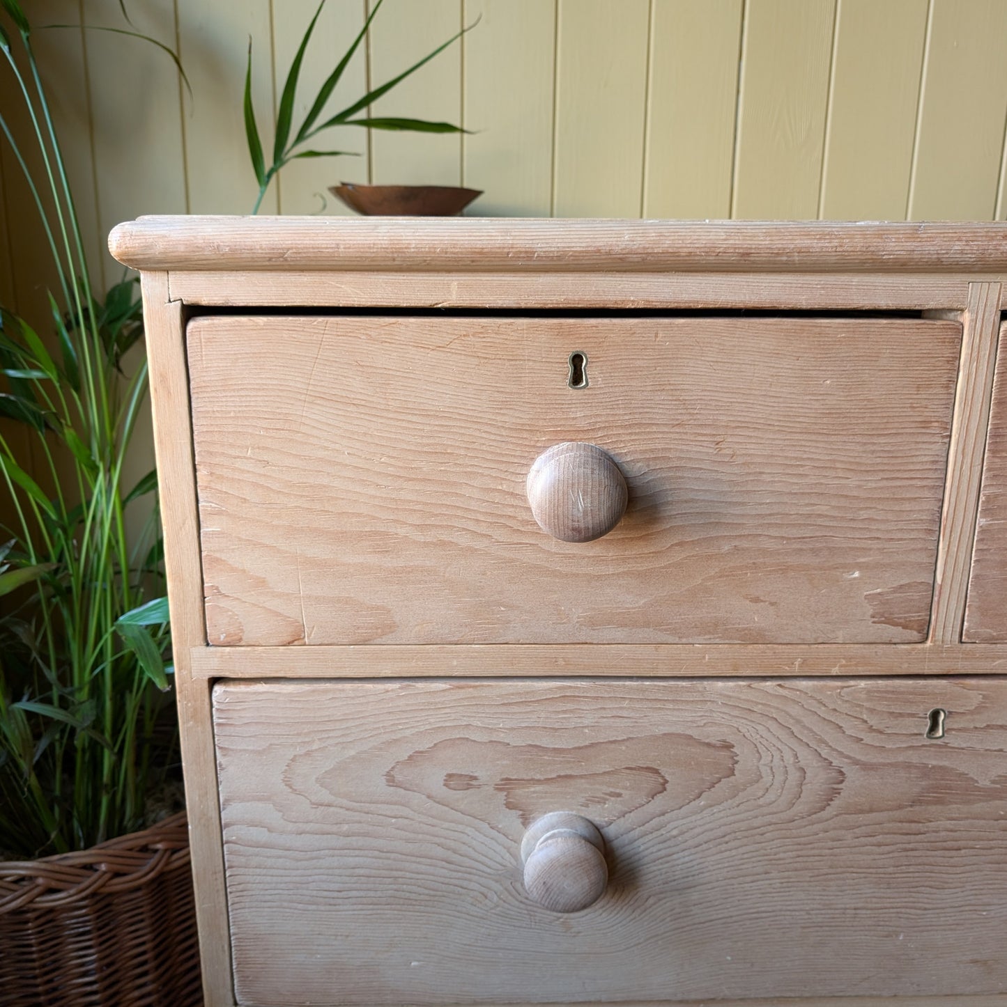 Victorian Pine Chest of Drawers