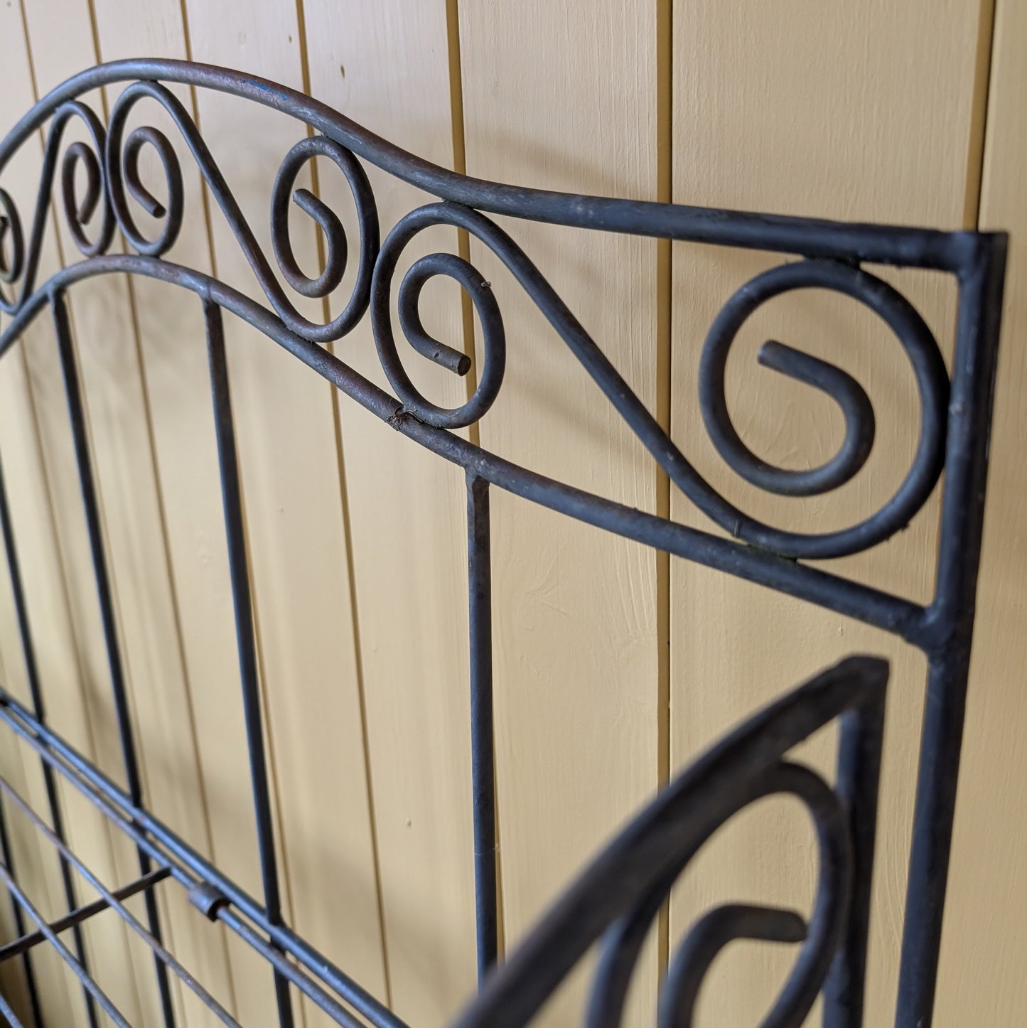 Vintage Metal Shelving Unit