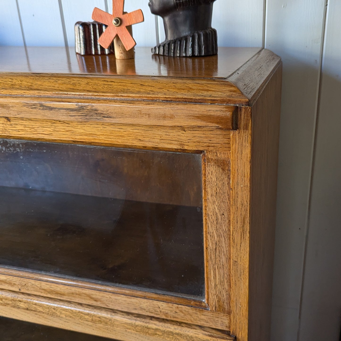 Antique Barristers Bookcase