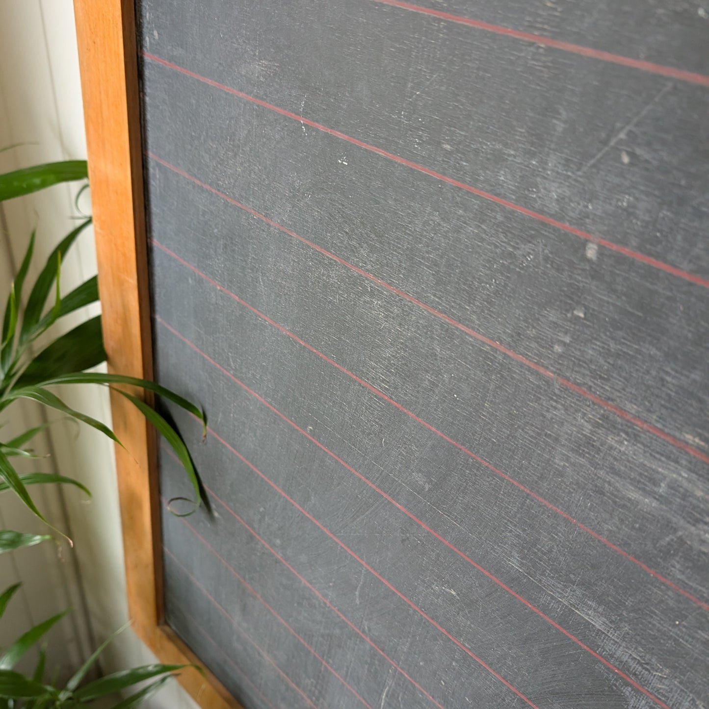 Large Vintage Double Sided Chalkboard