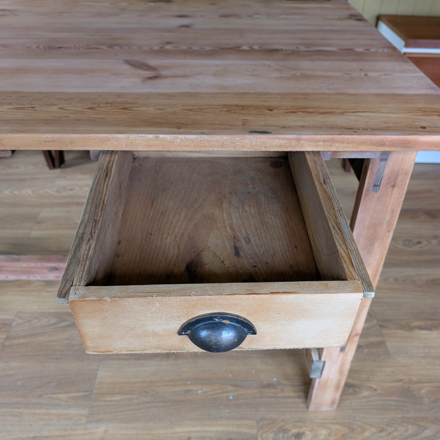 Vintage Workshop Table