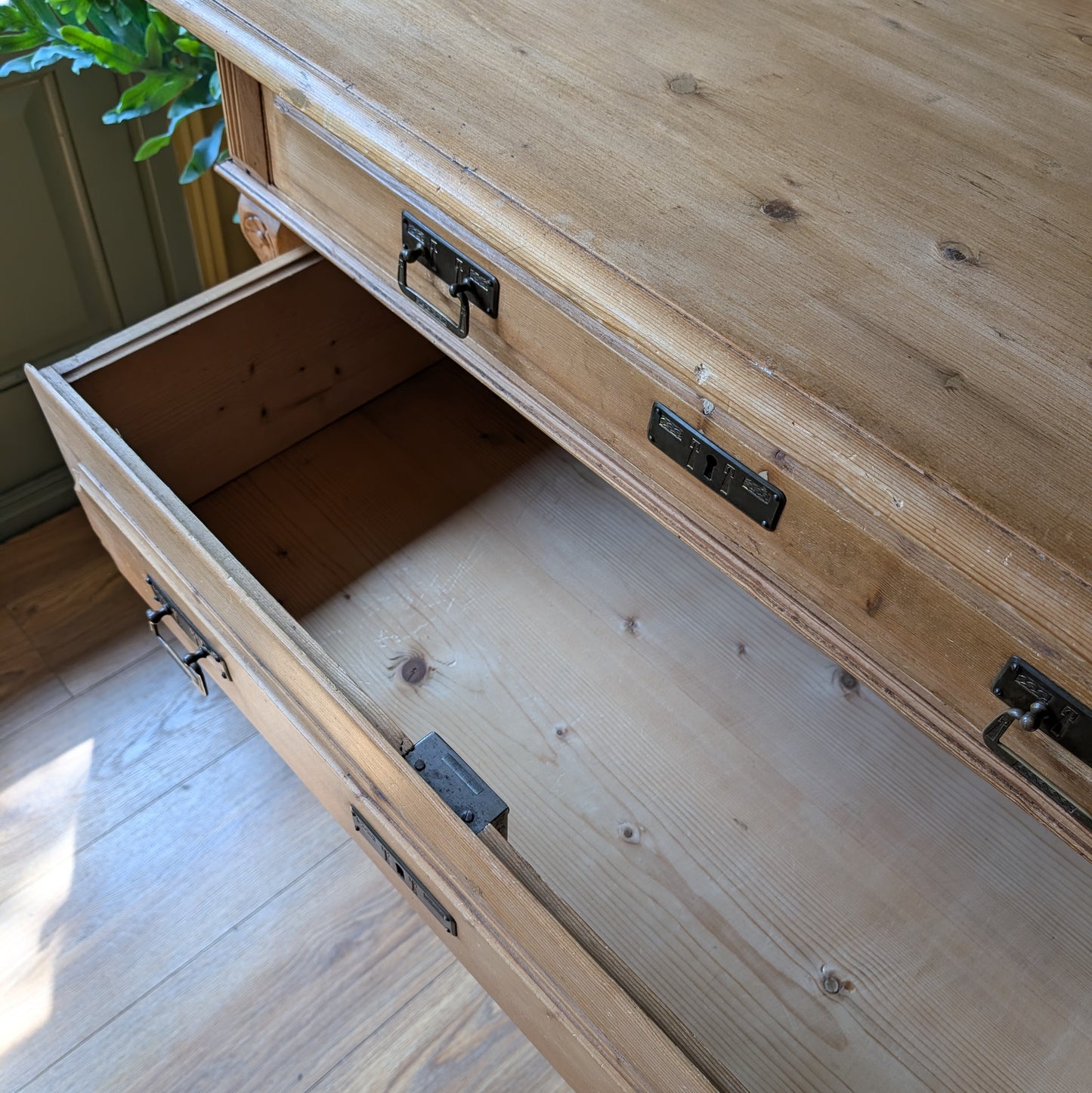 Rustic Antique French Chest of Drawers