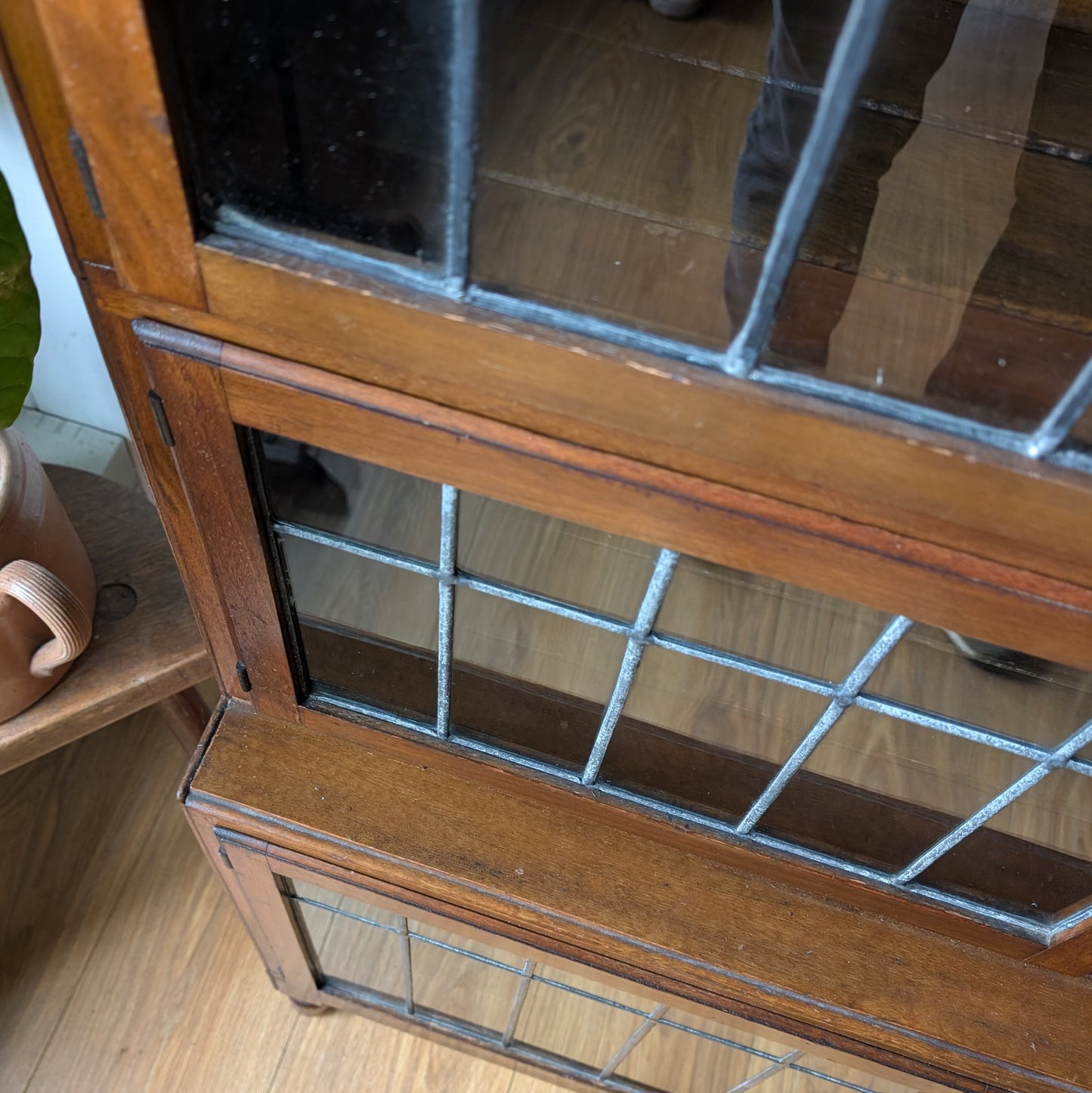 Antique Barristers Bookcase by Minty
