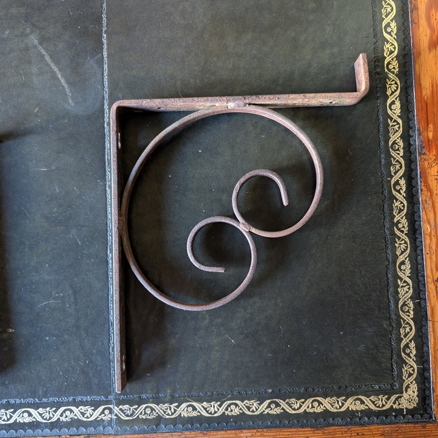 Antique Wrought Iron Brackets