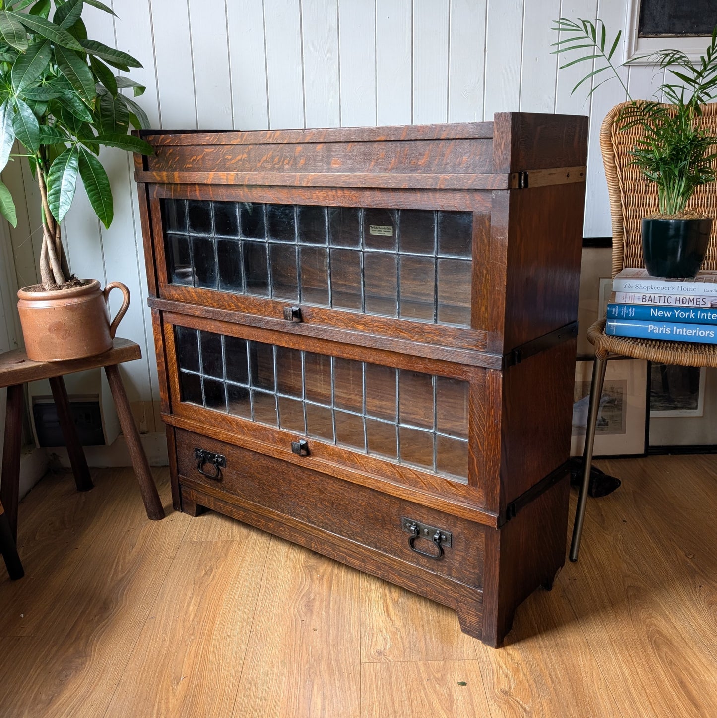 Small Globe Wernicke Barristers Bookcase