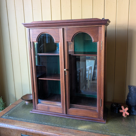 Antique Wall Mounted Cabinet