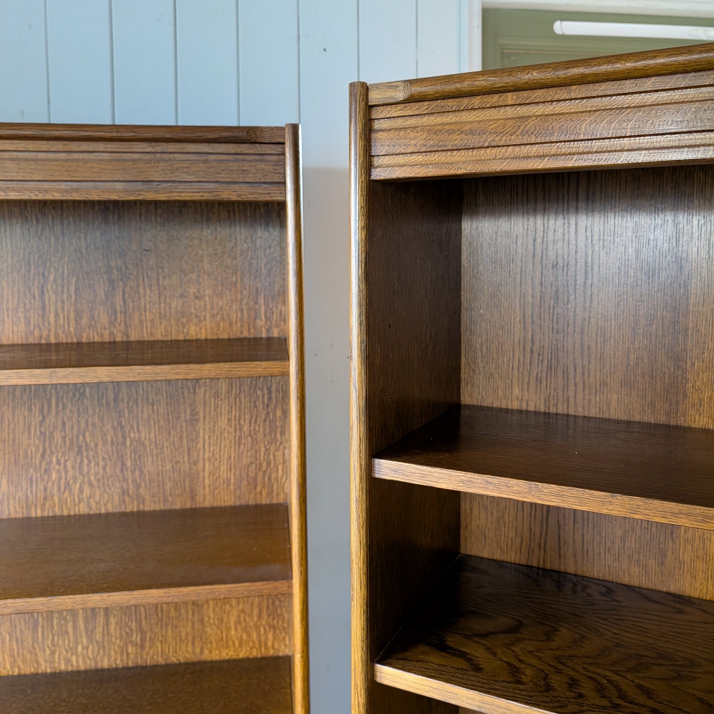 Pair of Mid Century Bookcases