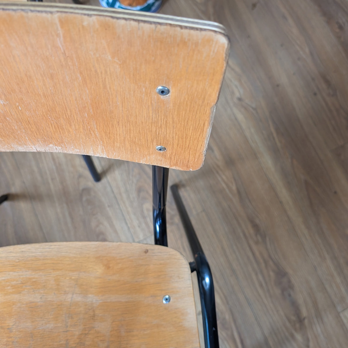 Mid Century Stacking Chairs (price per chair)