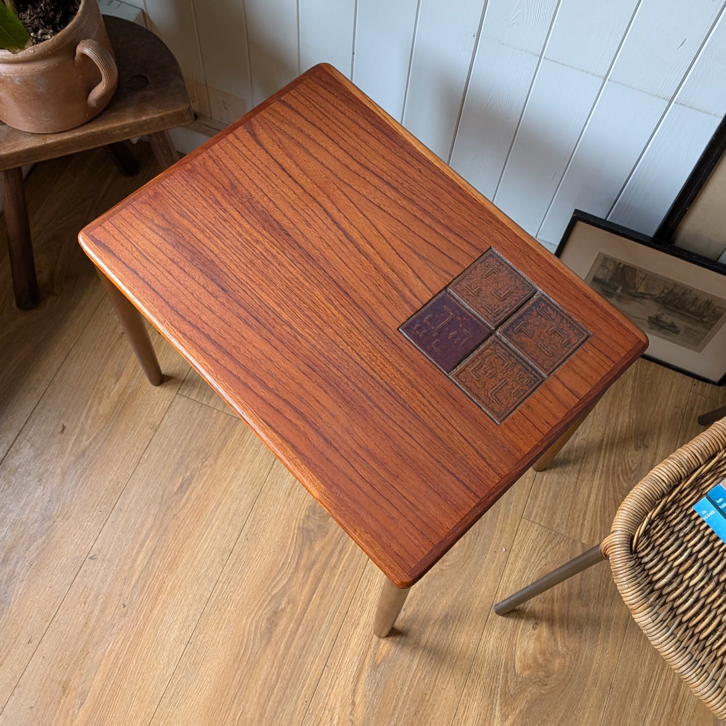 Mid Century Side Table