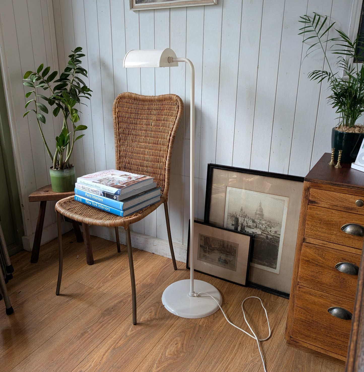 Vintage 1970s IKEA Brutto Floor Lamp – Design by Abo Randers – MCM
