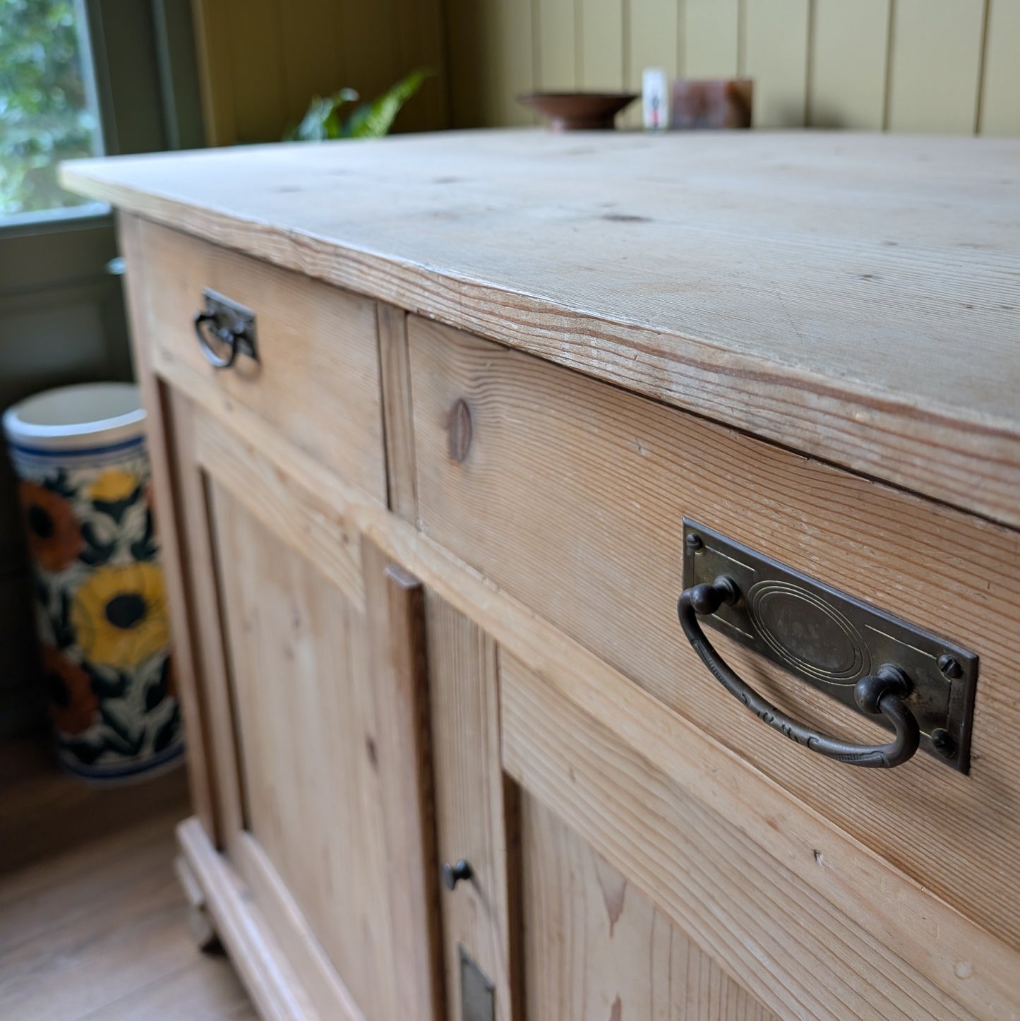 Antique French Cupboard