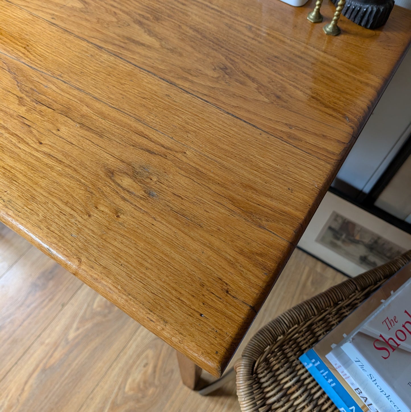 Antique Military Writing Desk