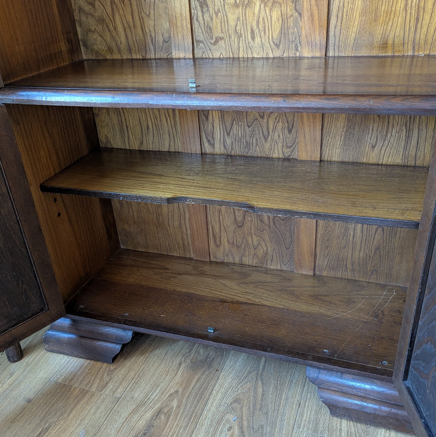 Antique Glazed Bookcase