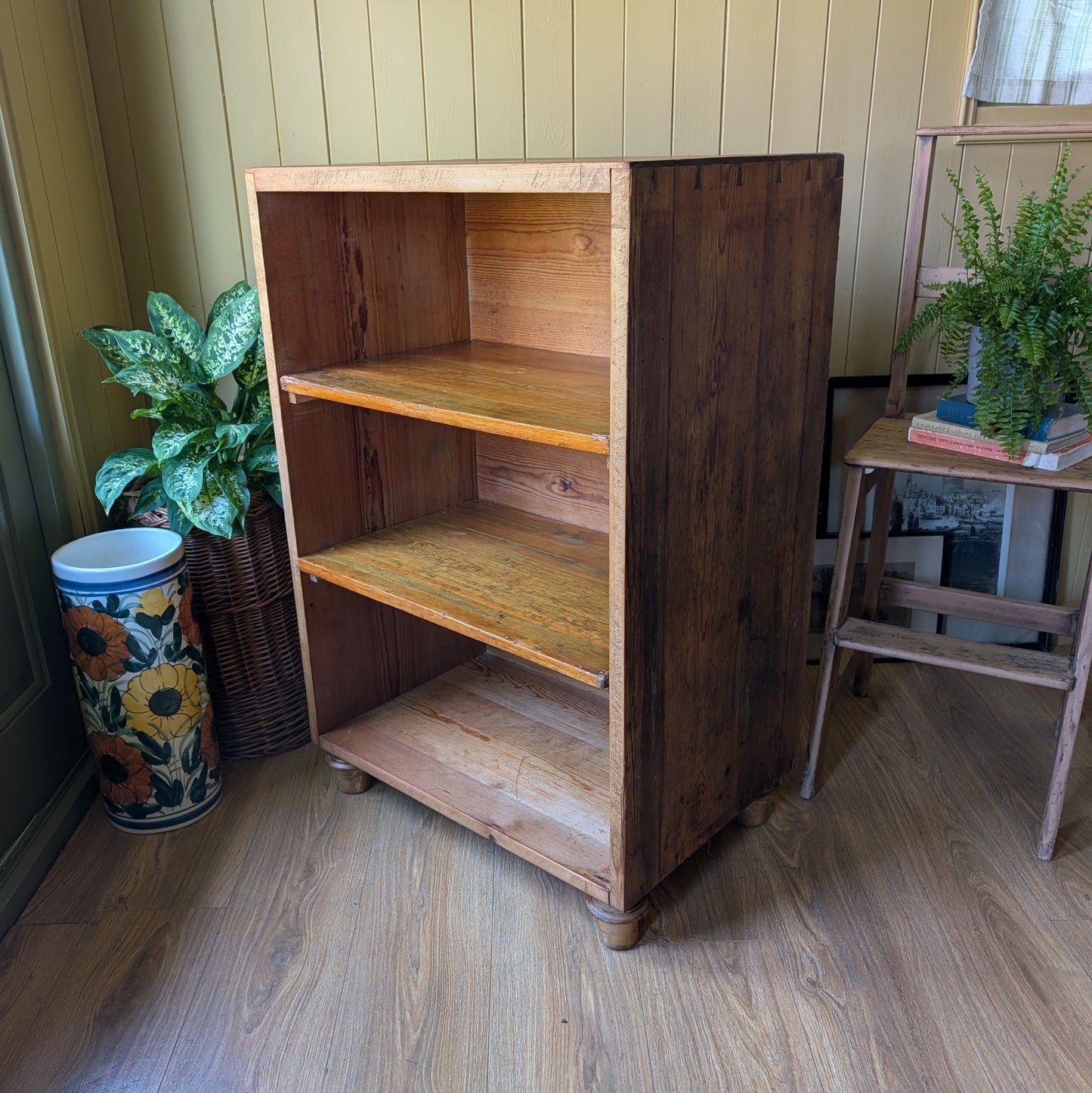 Antique Shelving Unit