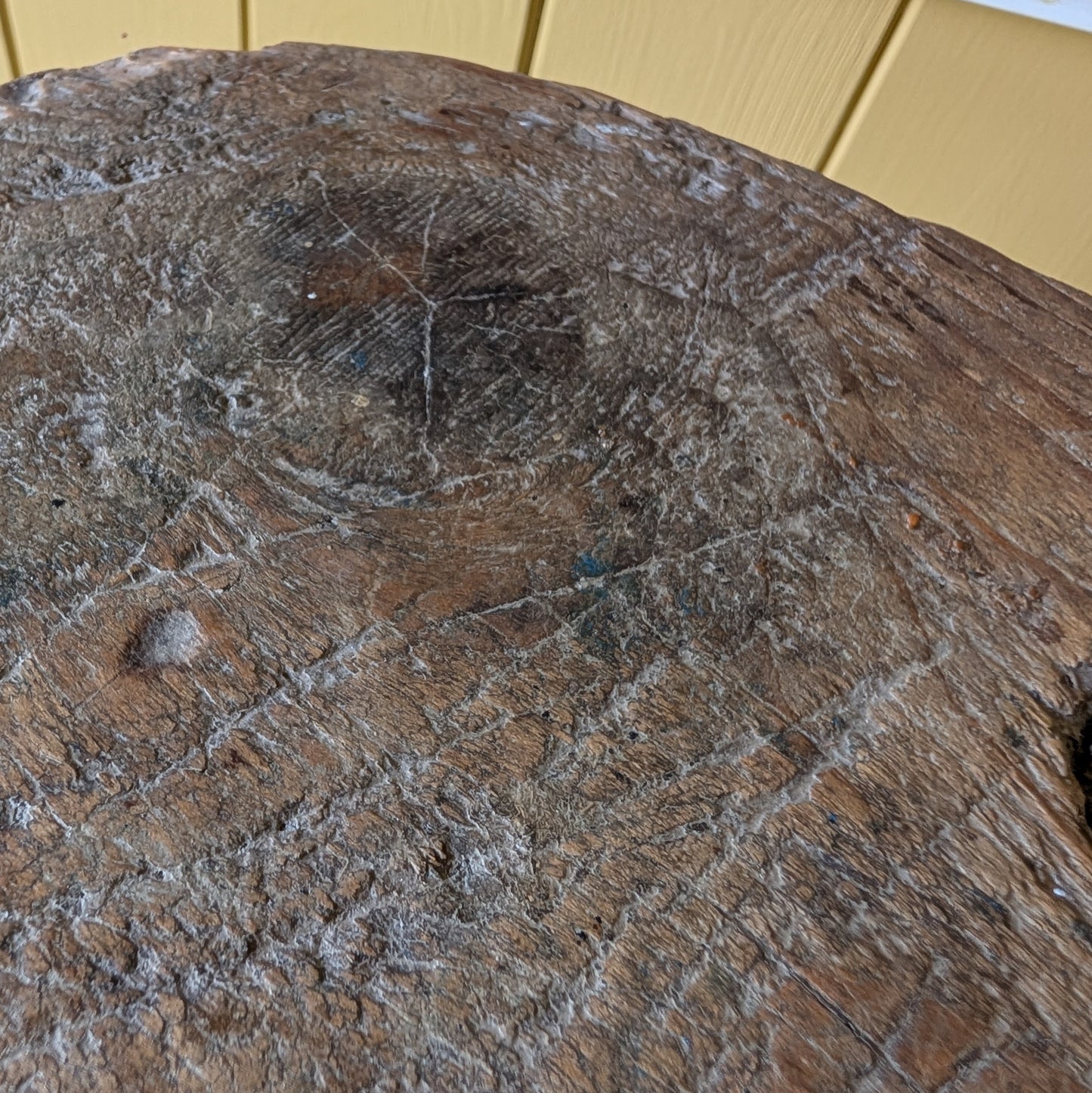 Rustic French Milking Stool