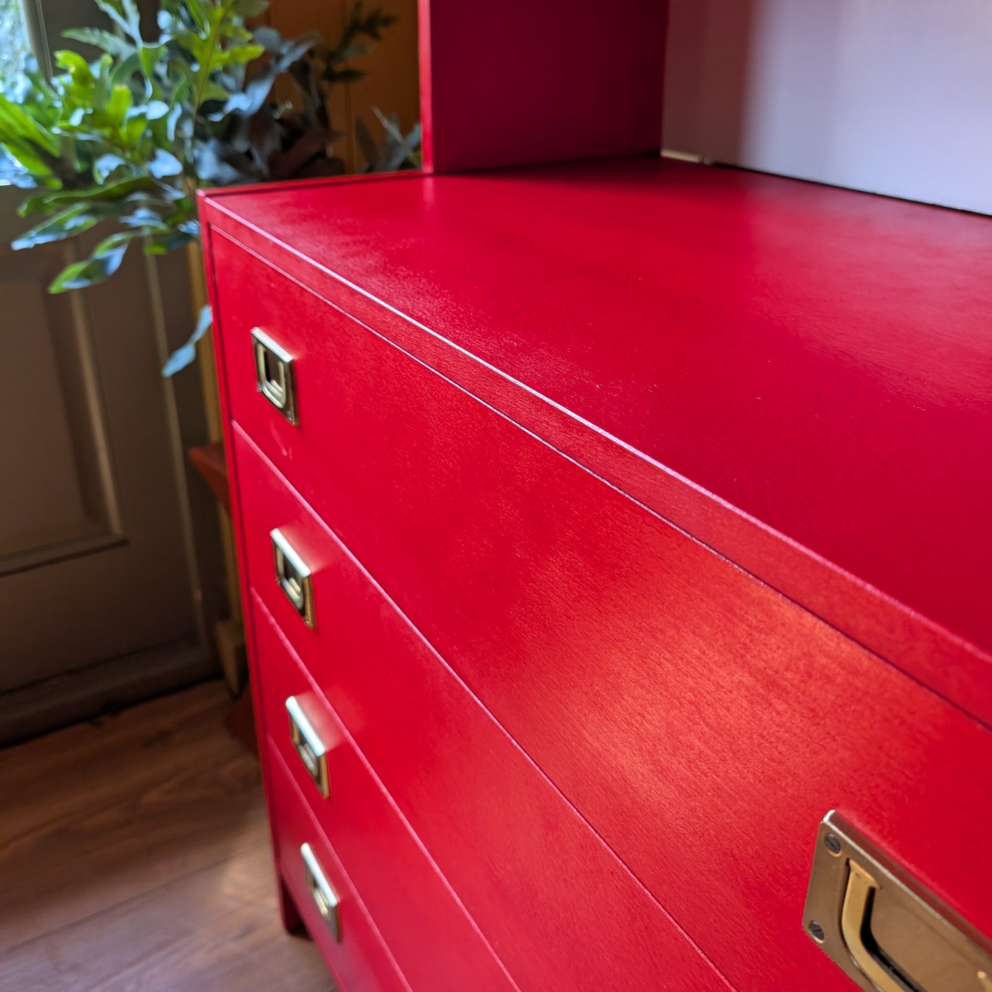 Mid-Century Danish Bookcase & Chest of Drawers