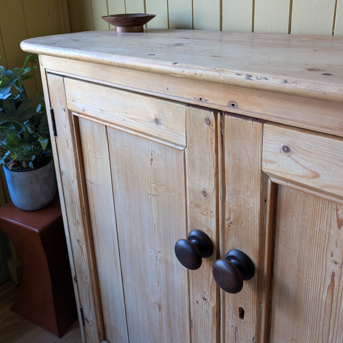 Antique Pine Cupboard