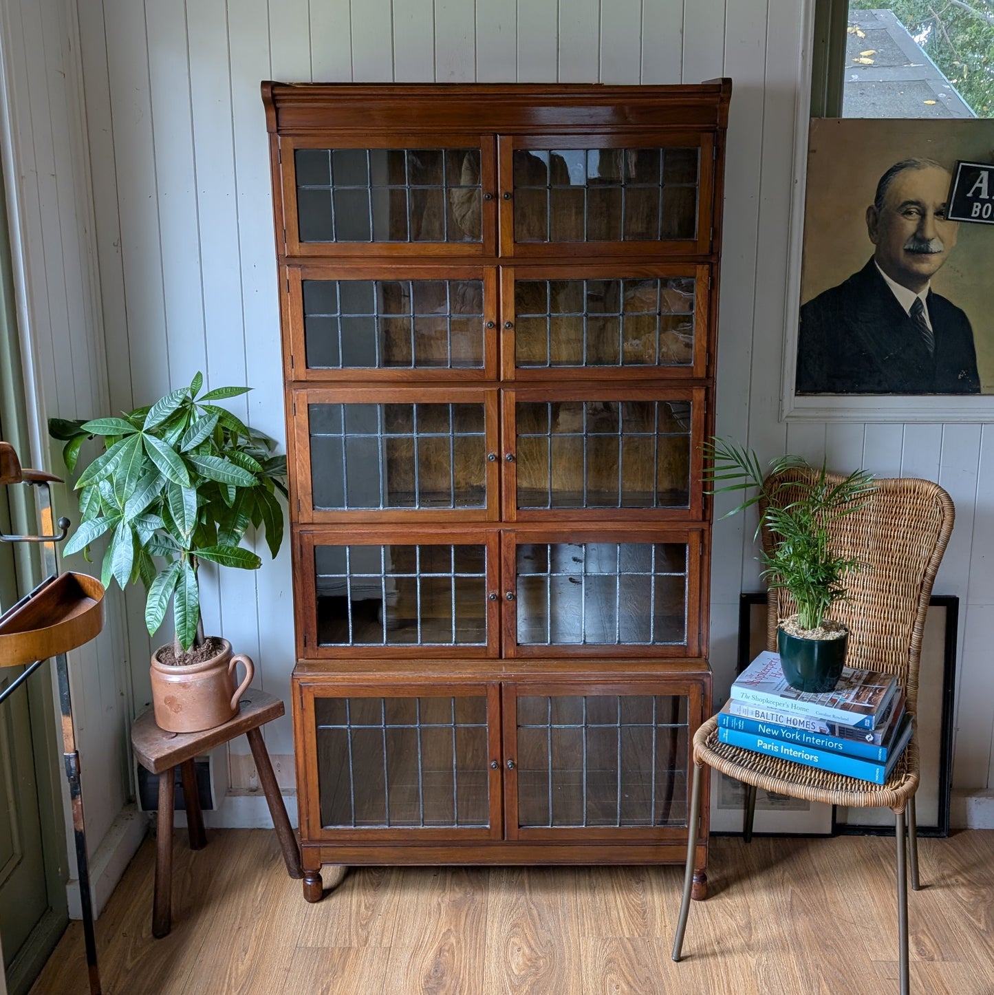 Antique Barristers Bookcase by Minty