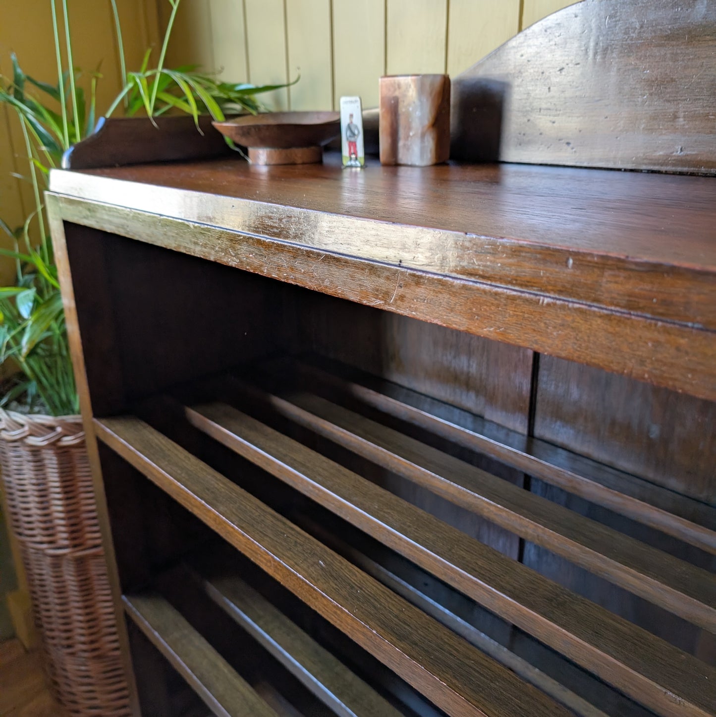 Antique Shoe Rack