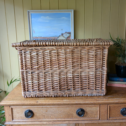 Vintage Wicker Basket