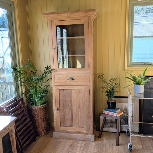 Reclaimed Teak Glazed Cabinet