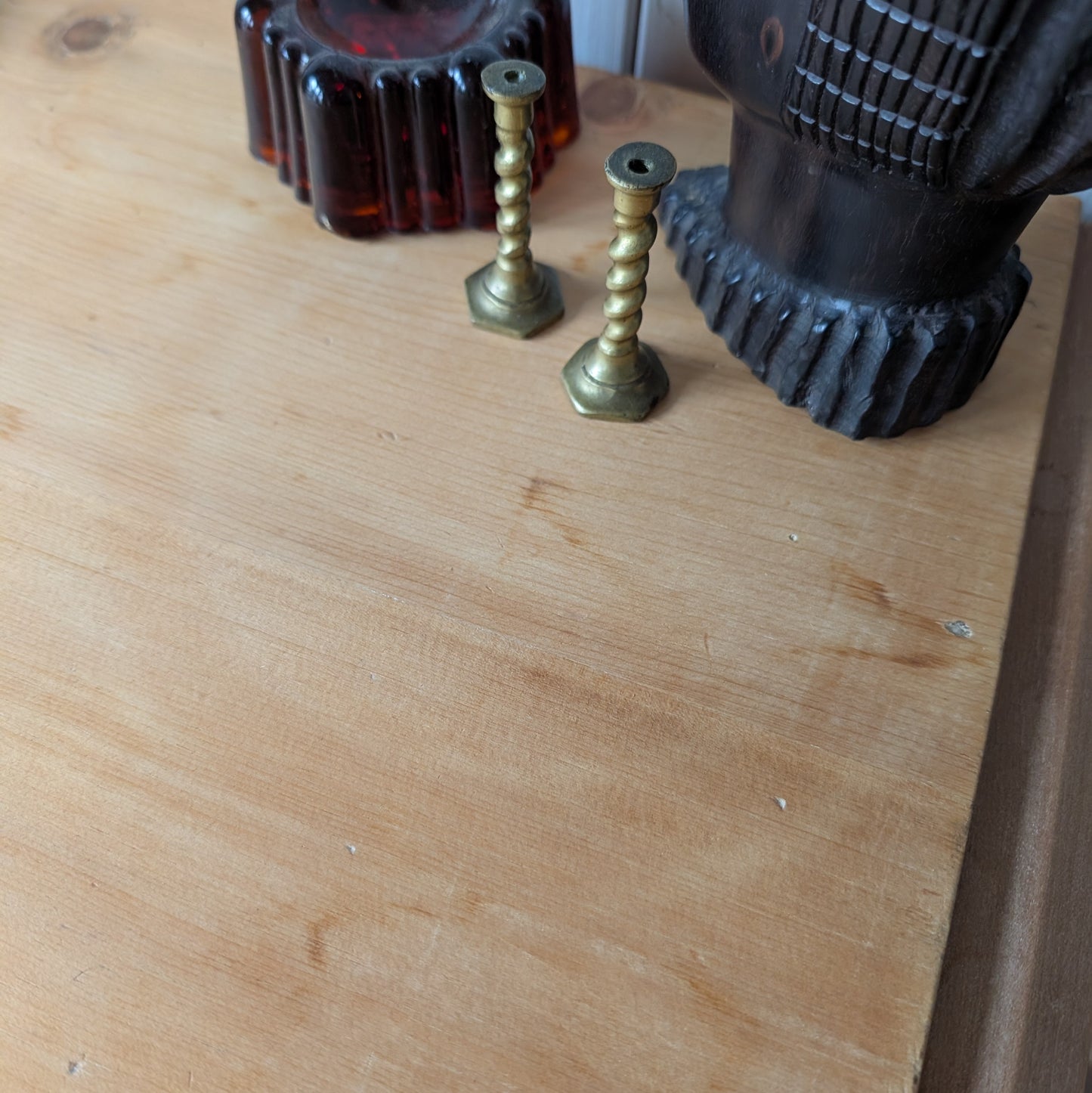 Small Victorian Pine Chest of Drawers