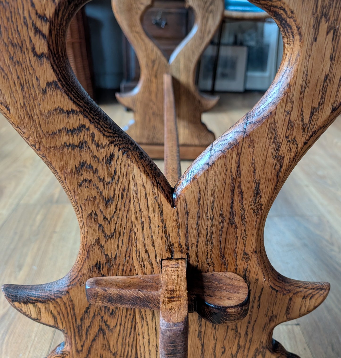 Antique Oak Refectory Table
